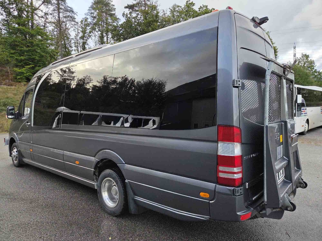 MERCEDES SPRINTER 519 CDI Autocuby