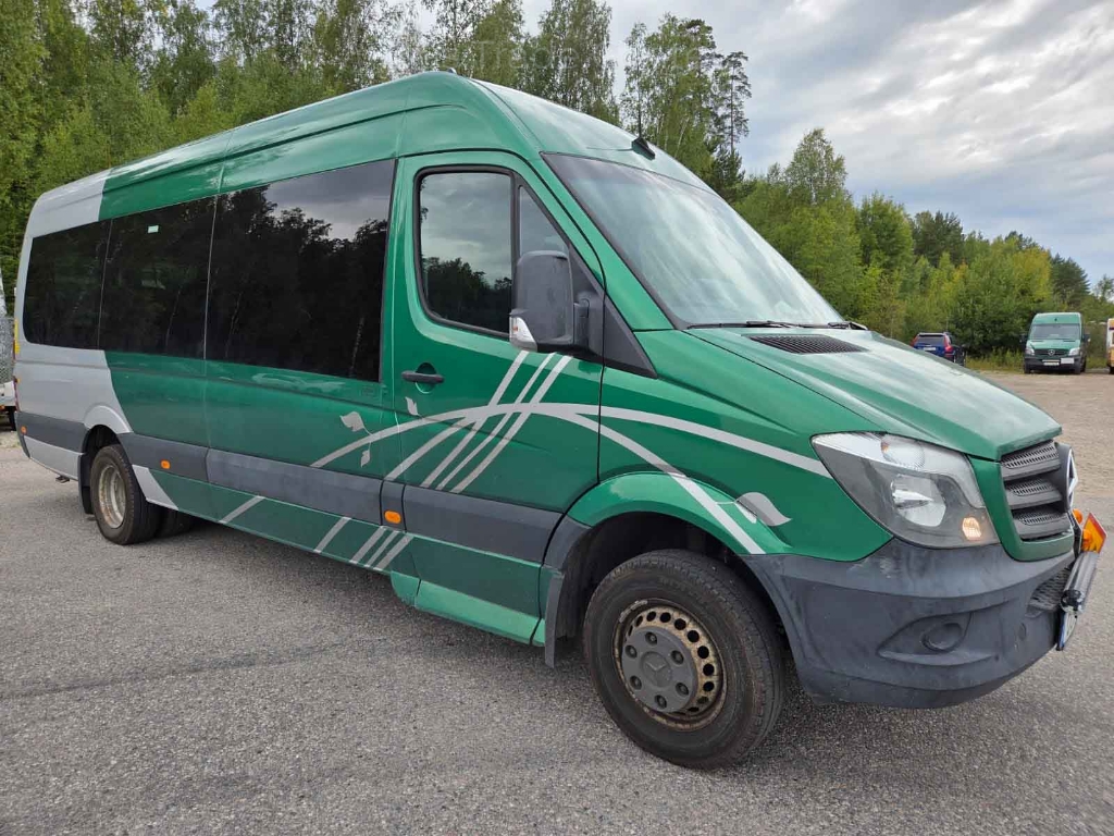 MERCEDES SPRINTER 516 CDI Automet // 7 pcs with lift