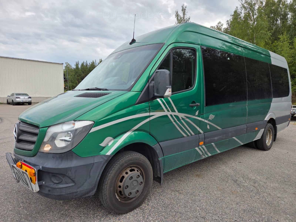 MERCEDES SPRINTER 516 CDI Automet // 7 pcs with lift