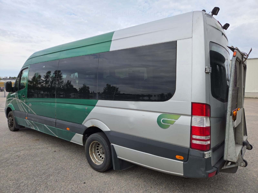 MERCEDES SPRINTER 516 CDI Automet // 7 pcs with lift