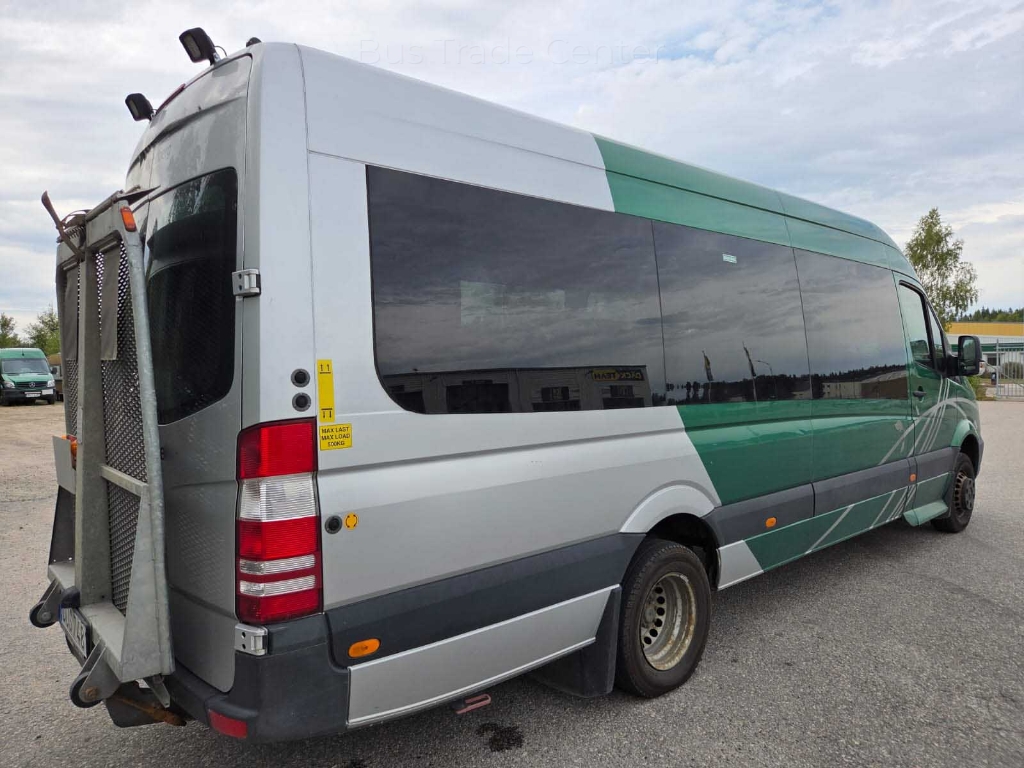 MERCEDES SPRINTER 516 CDI Automet // 7 pcs with lift