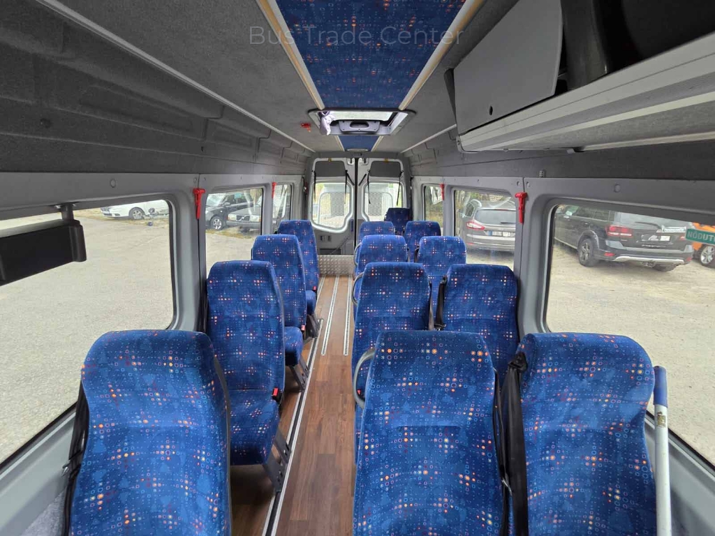 MERCEDES SPRINTER 516 CDI Automet // 7 pcs with lift