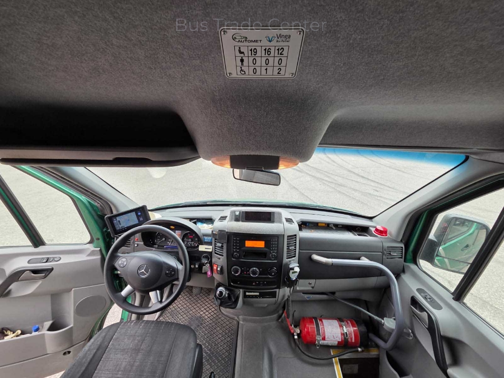 MERCEDES SPRINTER 516 CDI Automet // 7 pcs with lift