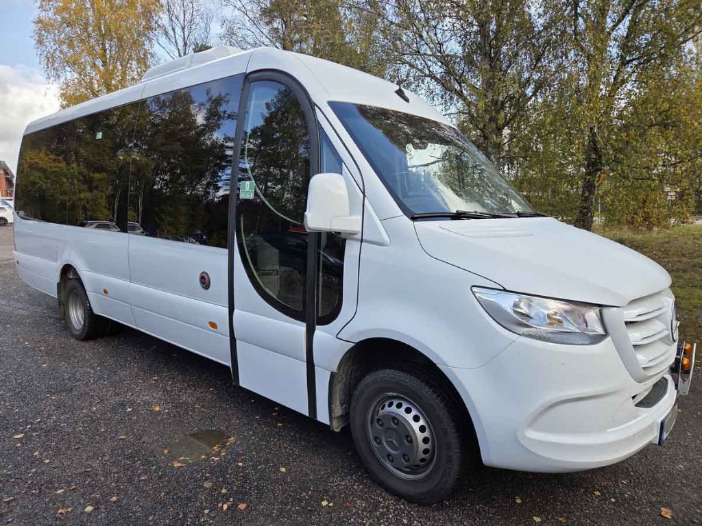 MERCEDES SPRINTER ILESBUS 516CDI