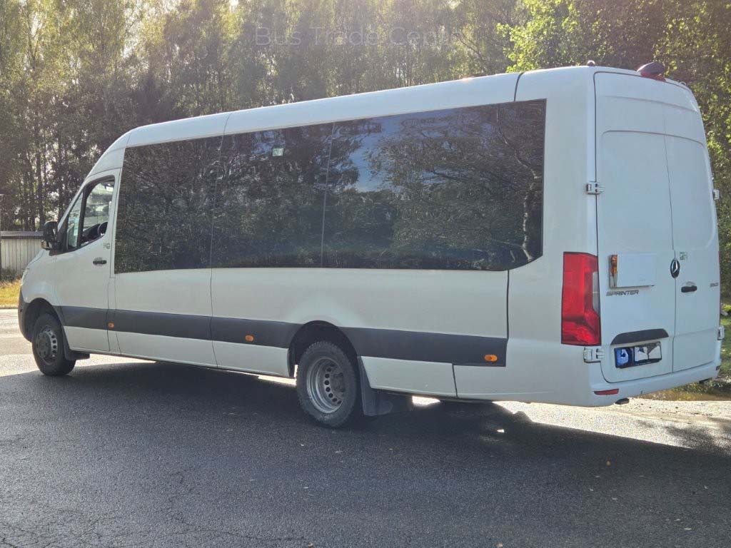 MERCEDES SPRINTER AUTOMET 516CDI