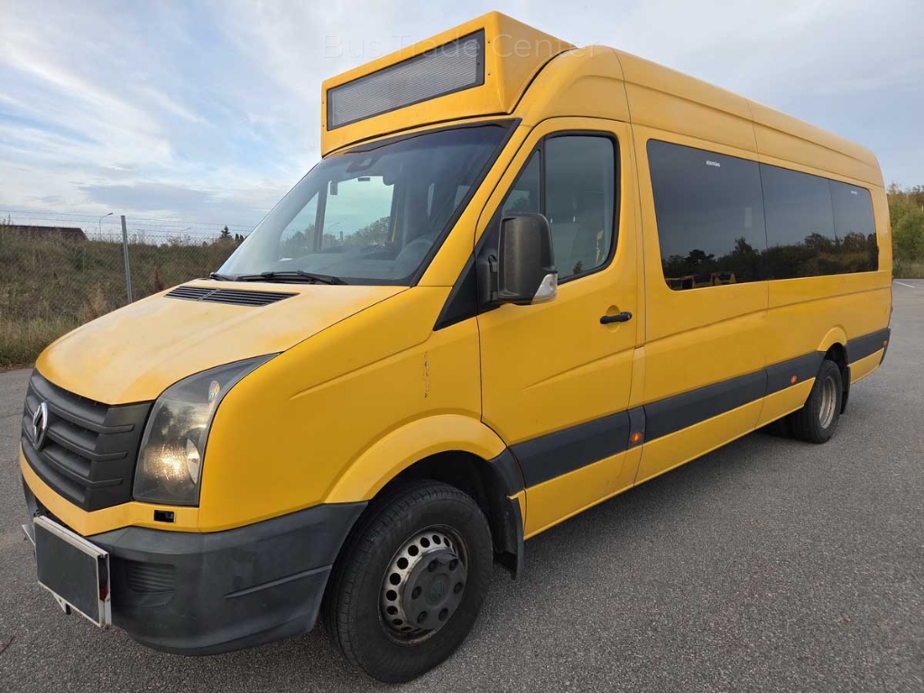 VOLKSWAGEN CRAFTER 50 SKÅP LR