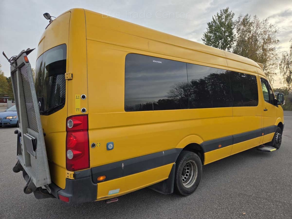 VOLKSWAGEN CRAFTER 50 SKÅP LR