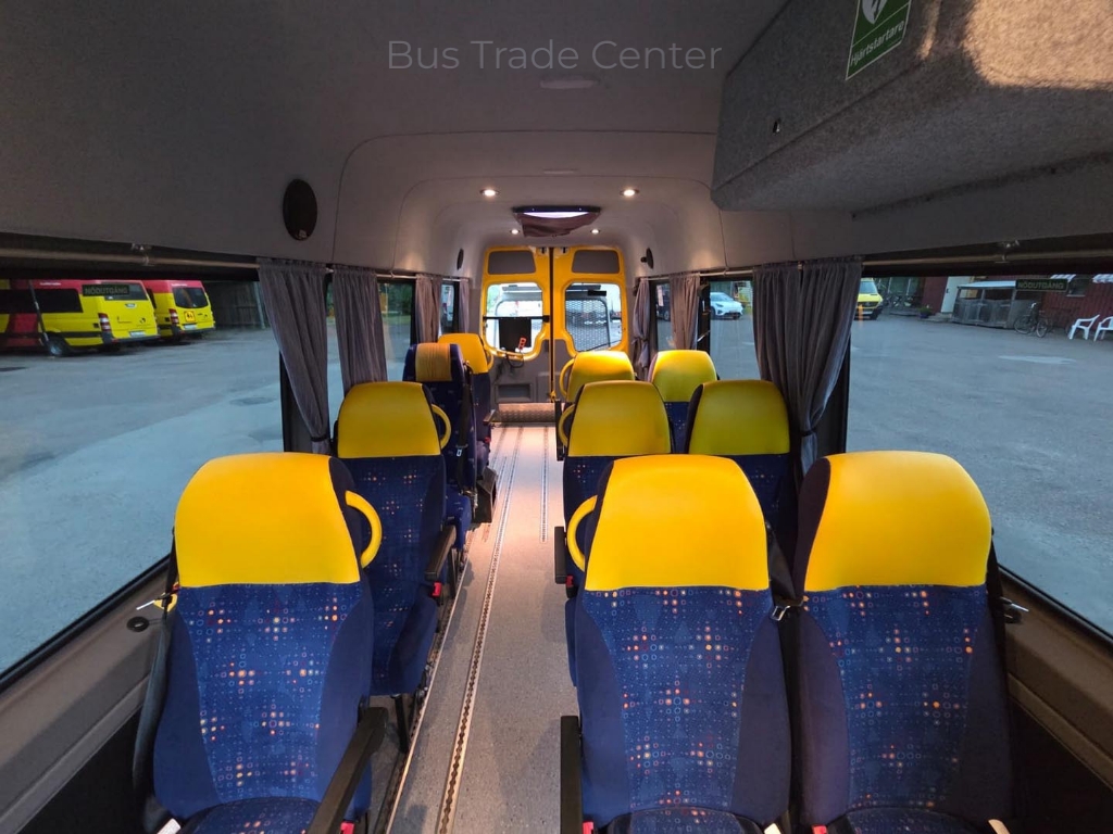 VOLKSWAGEN CRAFTER 50 SKÅP LR