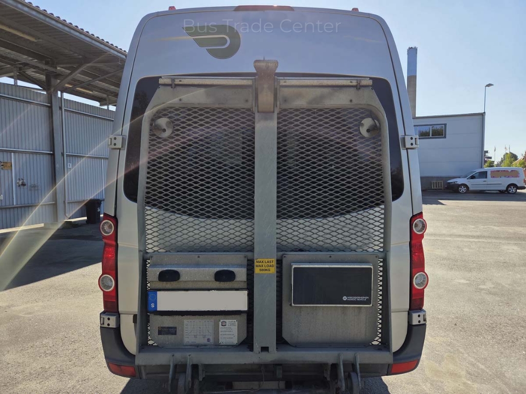 VOLKSWAGEN CRAFTER 50 SKÅP LR