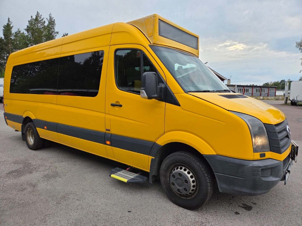 VOLKSWAGEN CRAFTER 50 SKÅP LR