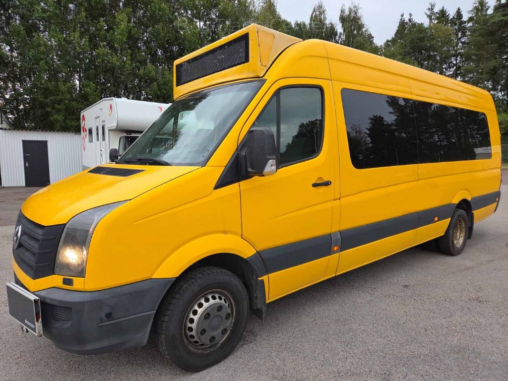 VOLKSWAGEN CRAFTER 50 SKÅP LR