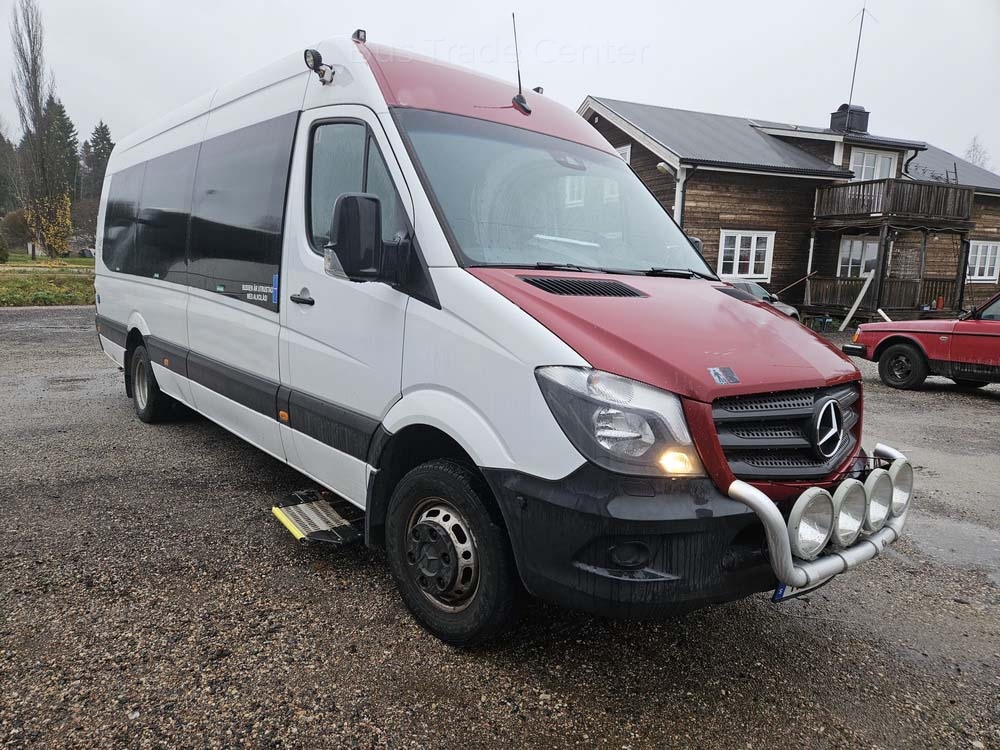 MERCEDES SPRINTER 519 CDI KAROSSERIVERKEN