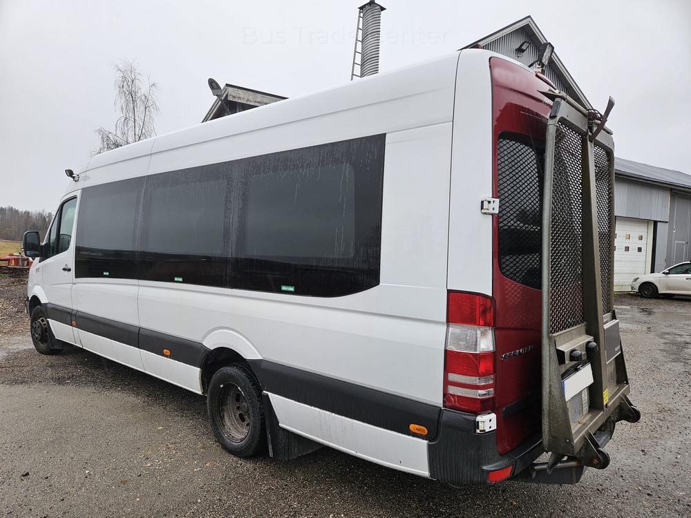 MERCEDES SPRINTER 519 CDI KAROSSERIVERKEN