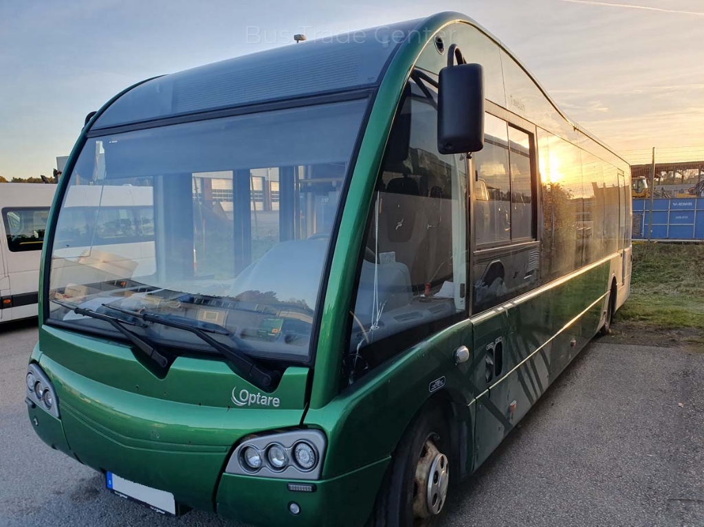 OPTARE Solo SR Electric // Undrivable