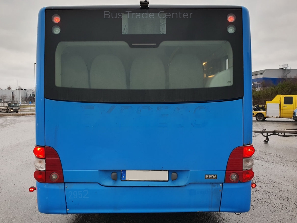 MAN LION´S CITY LLE // Euro6 upgrade