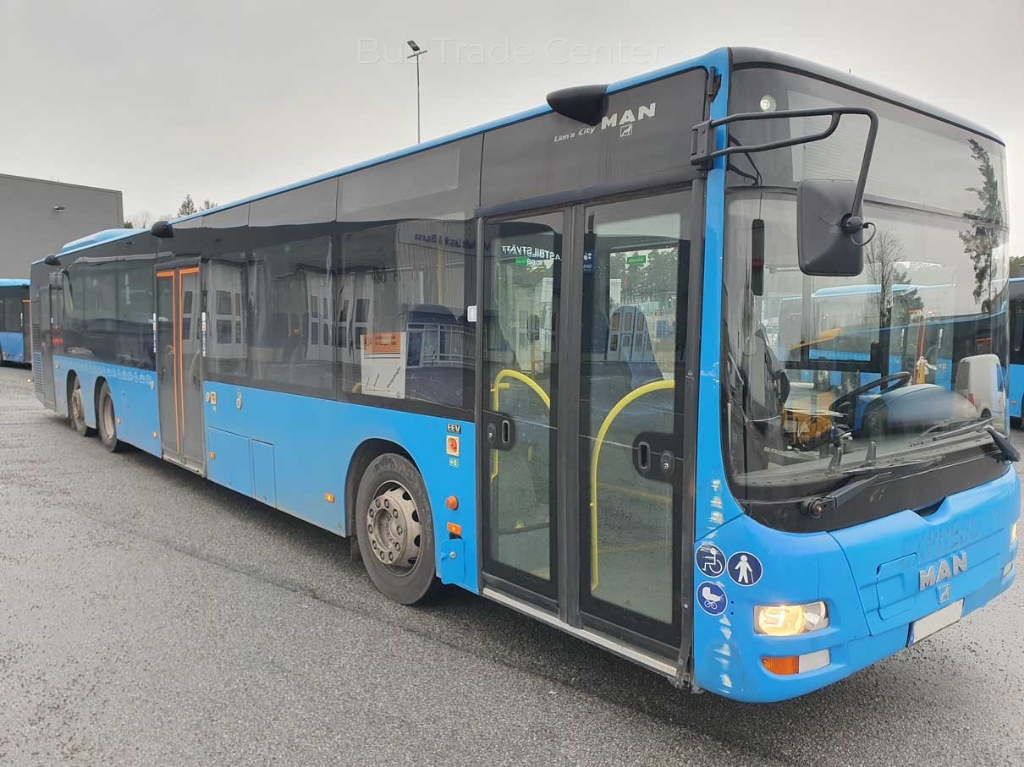 MAN LION´S CITY LLE // Euro6 upgrade