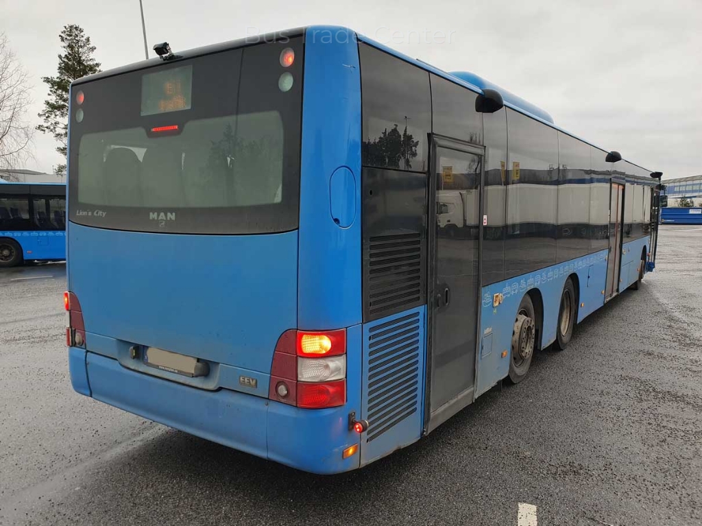 MAN LION´S CITY LLE // Euro6 upgrade