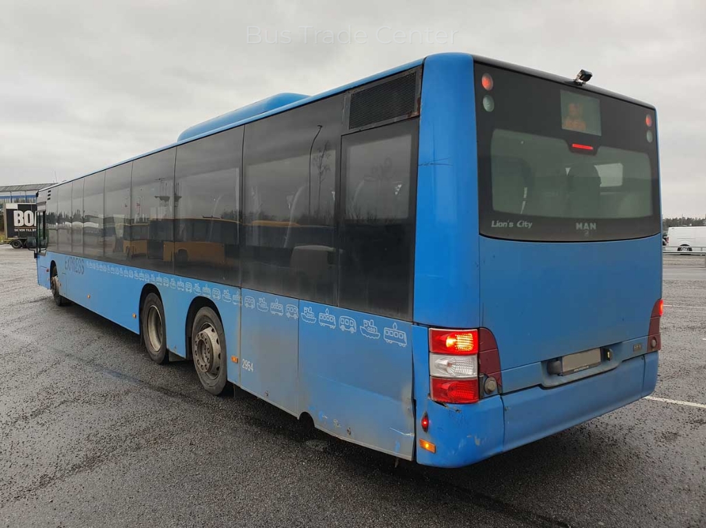 MAN LION´S CITY LLE // Euro6 upgrade