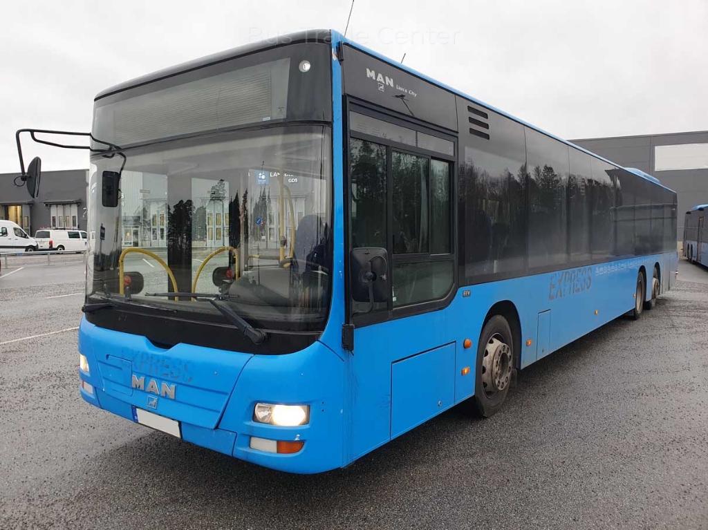 MAN LION´S CITY LLE // Euro6 upgrade