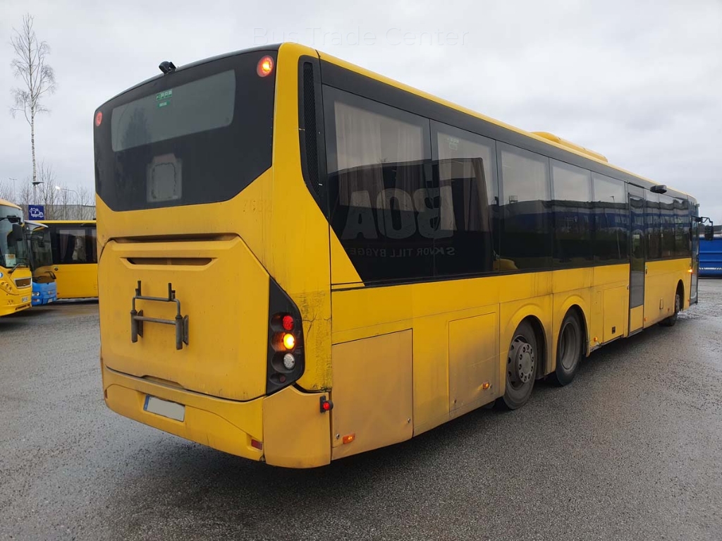 VOLVO 8900 B9RLE / Euro6 upgrade