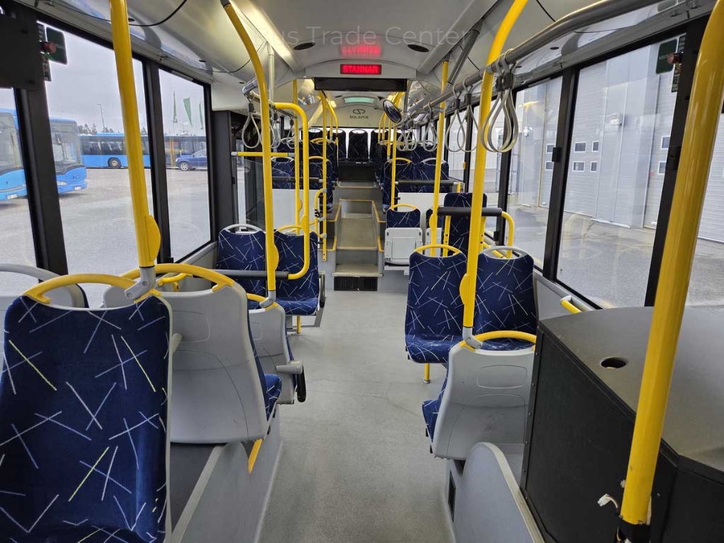 SOLARIS URBINO 12 LE CNG // 3 pcs
