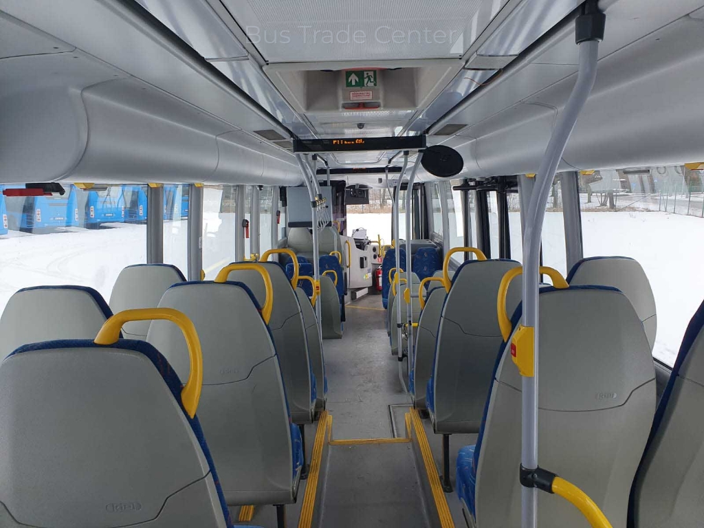 SCANIA CITYWIDE HYBRID // 10 units