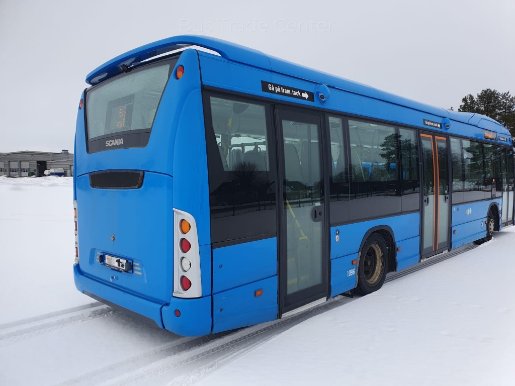 SCANIA CITYWIDE HYBRID // 10 units