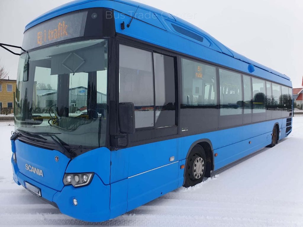 SCANIA CITYWIDE HYBRID // 10 units