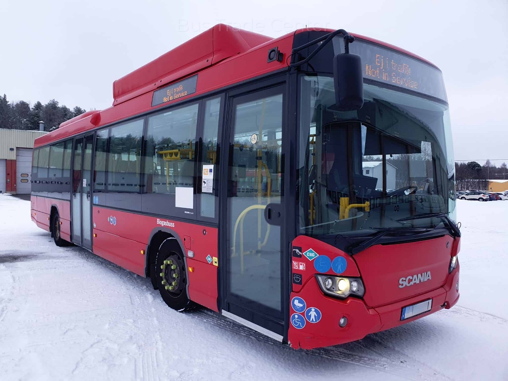 SCANIA CITYWIDE CNG // 8 units 
