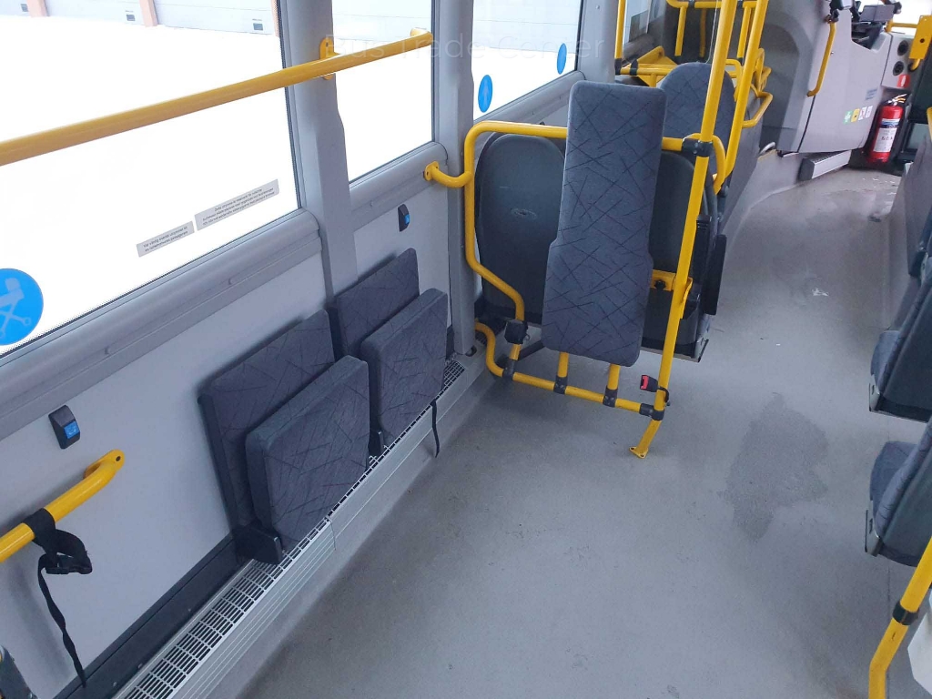 SCANIA CITYWIDE CNG // 8 units 