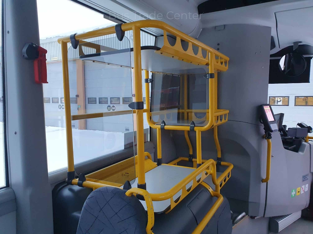 SCANIA CITYWIDE CNG // 8 units 