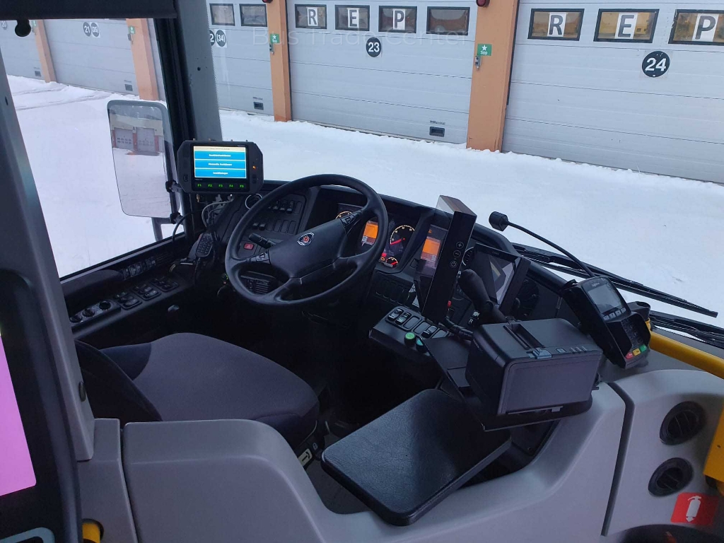 SCANIA CITYWIDE CNG // 8 units 