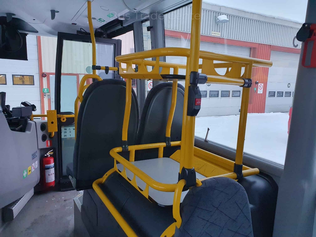 SCANIA CITYWIDE CNG // 8 units 