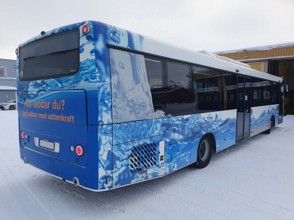 OTHER Linkker LE 13 Electric //  5 buses