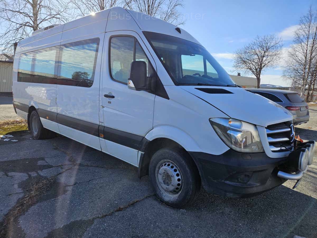 MERCEDES SPRINTER TRANSFER BASIC 45 KA-UM/UL