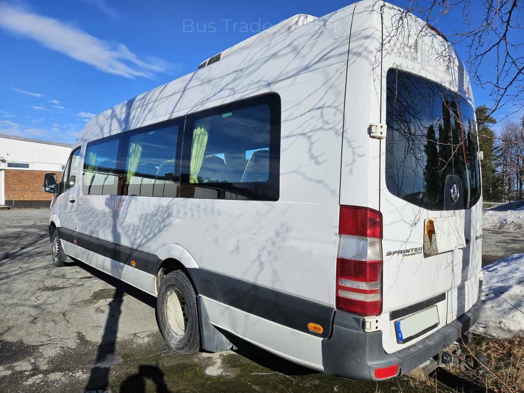 MERCEDES SPRINTER TRANSFER BASIC 45 KA-UM/UL
