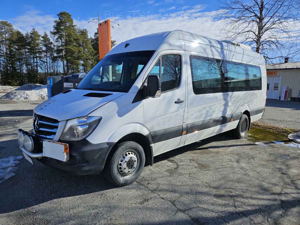 MERCEDES SPRINTER TRANSFER BASIC 45 KA-UM/UL