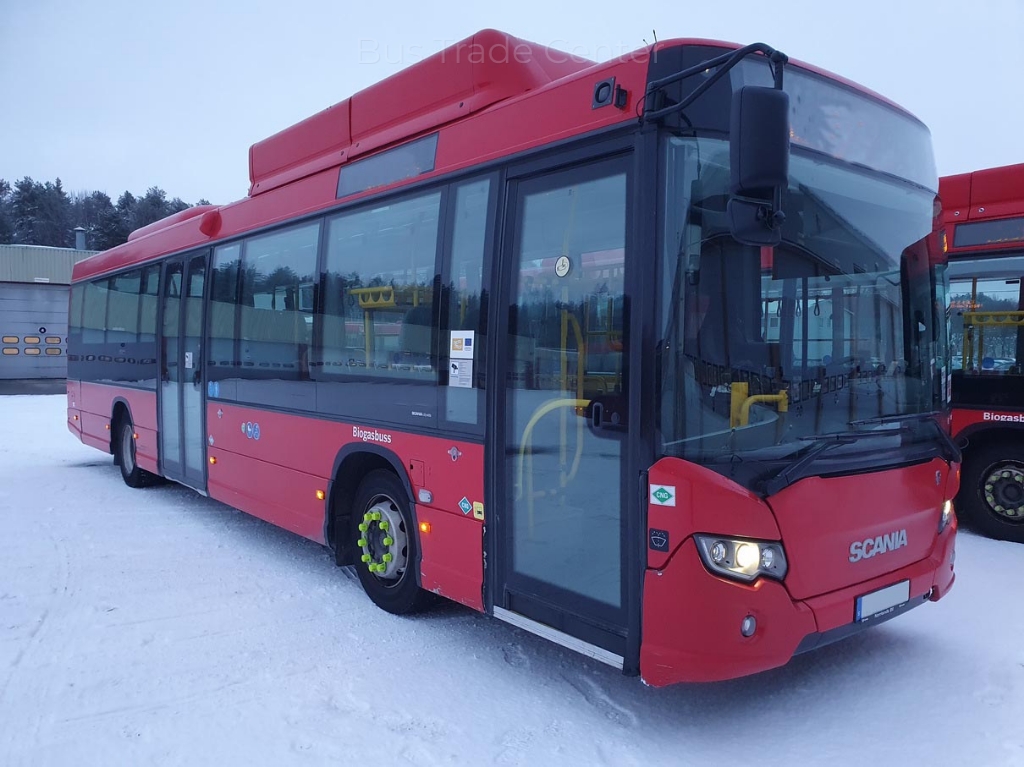 SCANIA CITYWIDE CNG // 8 units 