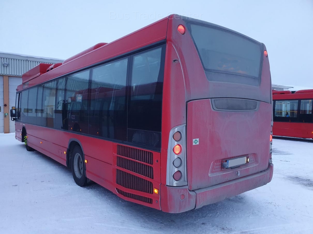 SCANIA CITYWIDE CNG // 8 units 