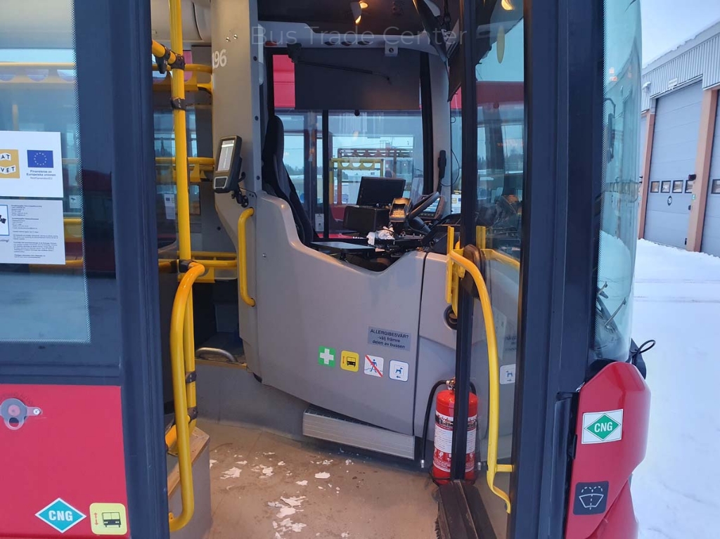 SCANIA CITYWIDE CNG // 8 units 