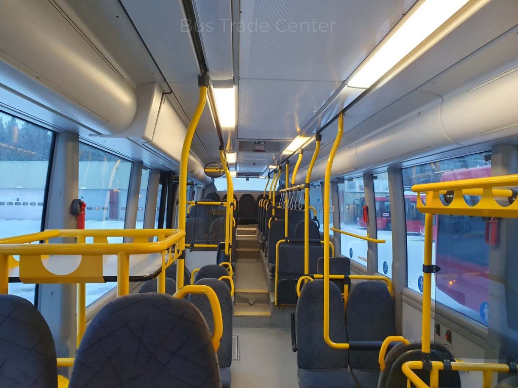 SCANIA CITYWIDE CNG // 8 units 