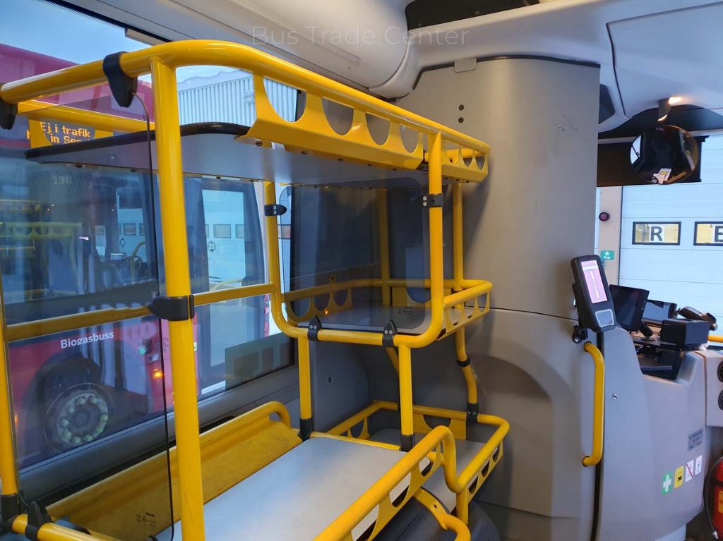 SCANIA CITYWIDE CNG // 8 units 