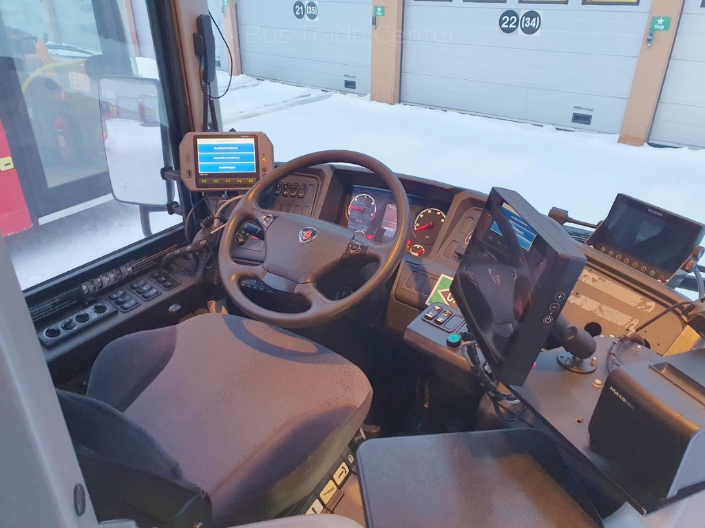 SCANIA CITYWIDE CNG // 8 units 