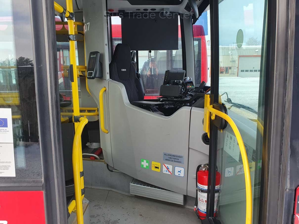 SCANIA Citywide LE CK 280 CNG