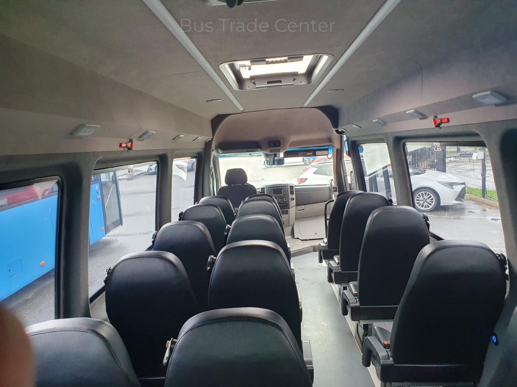 MERCEDES SPRINTER 516CDI EVM //  hc lift