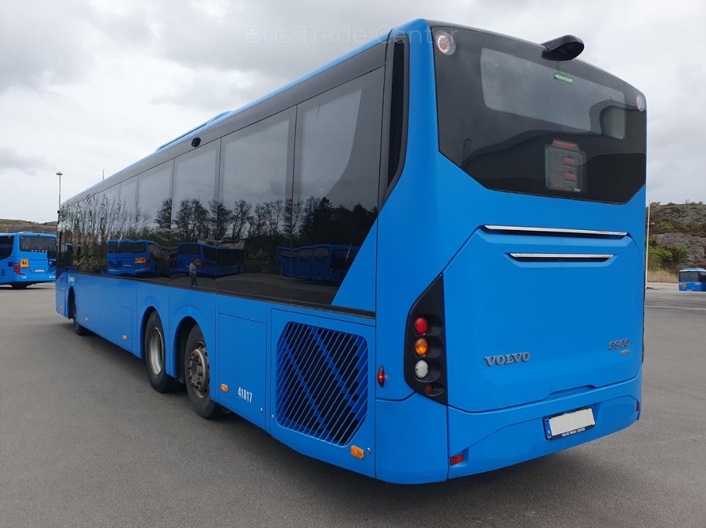 VOLVO 8900LE B8RLE // 15 units
