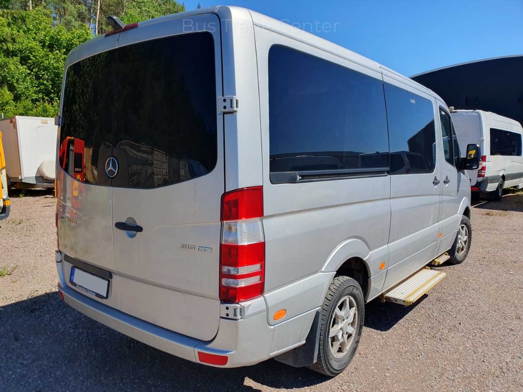 MERCEDES SPRINTER 316 CDI BUSPRESTIGE // 3 units