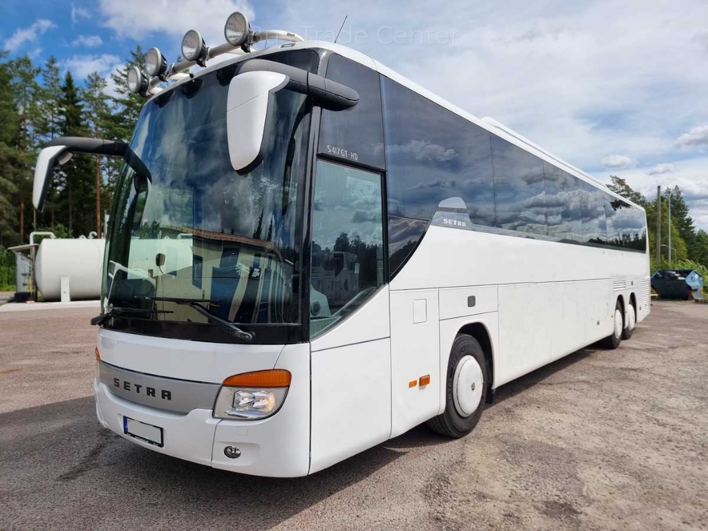 SETRA S 417 GT-HD GTHD Euro6 upgrade