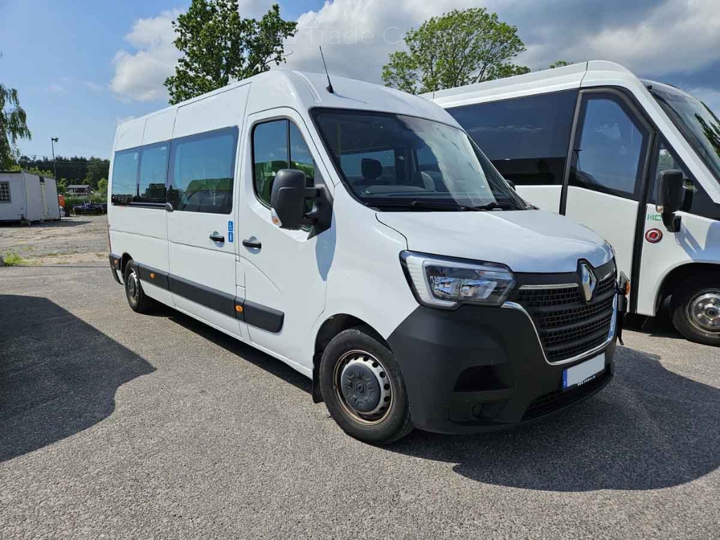 RENAULT MASTER TRABUS // 4 units
