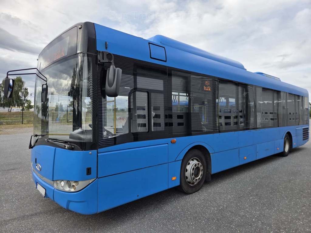 SOLARIS URBINO 12 LE CNG
